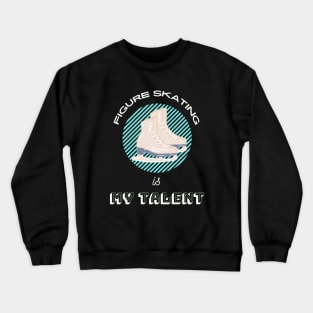 Figure Skating Crewneck Sweatshirt